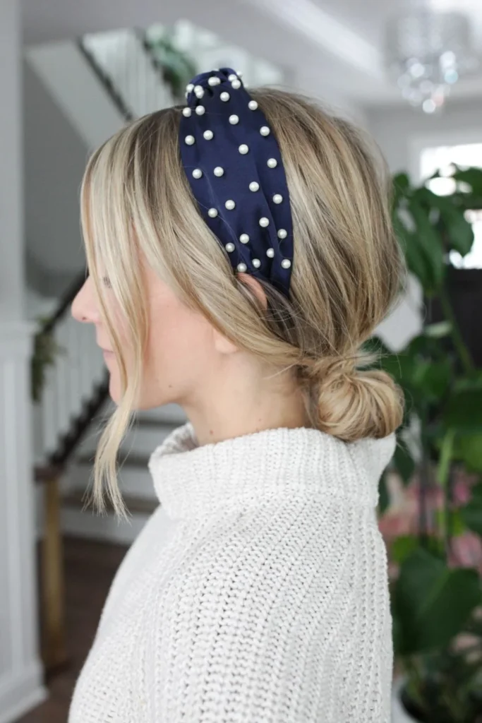Headband Tuck Style