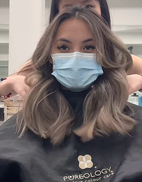 Voluminous Long Kitty Cut