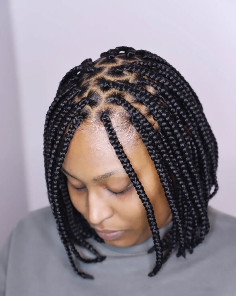 Box Braids Bob