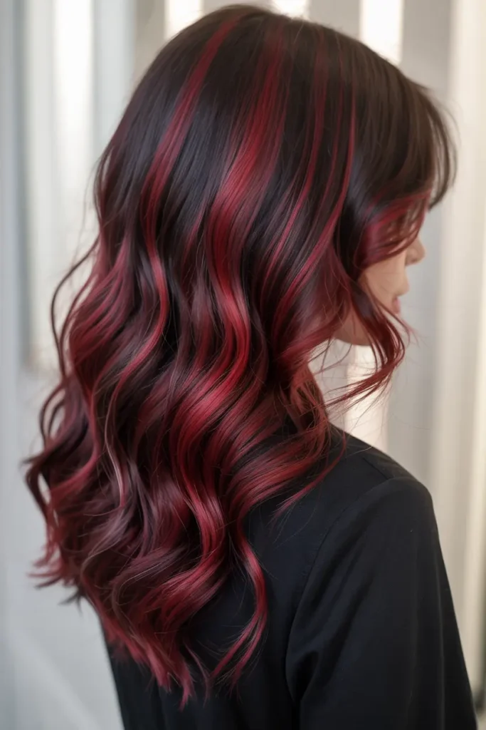 8. Deep Cherry Red Babylights