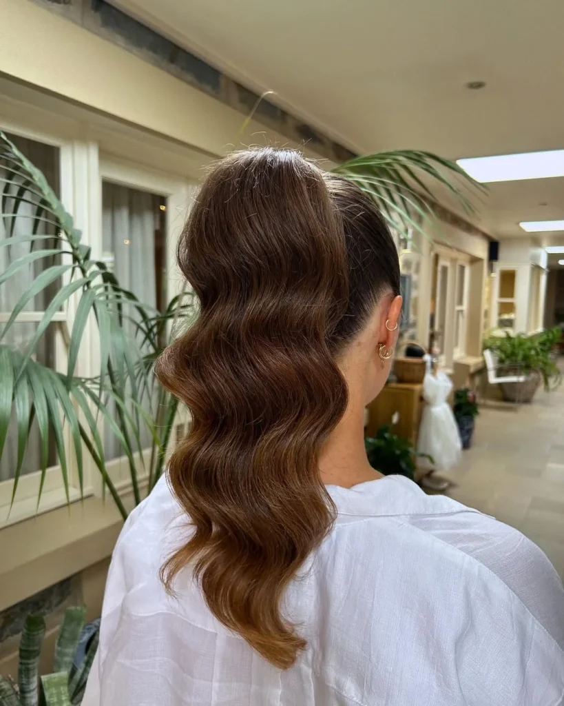 Sleek High Ponytail