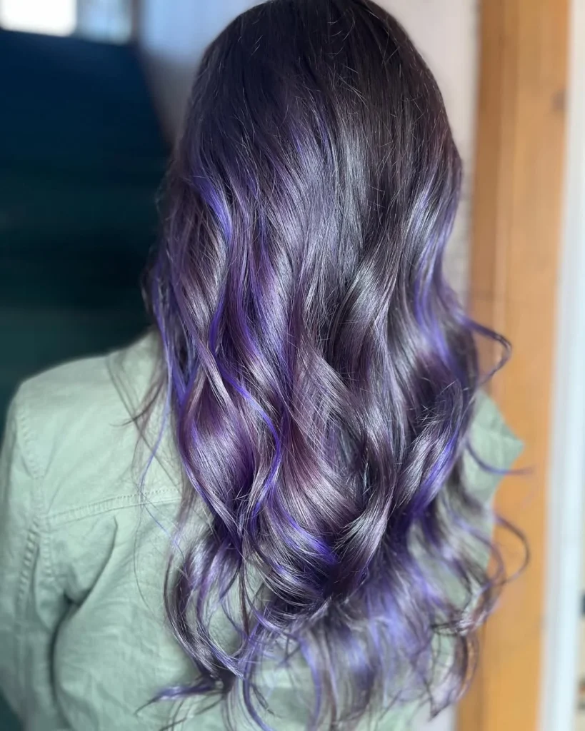 Cool Violet Tone