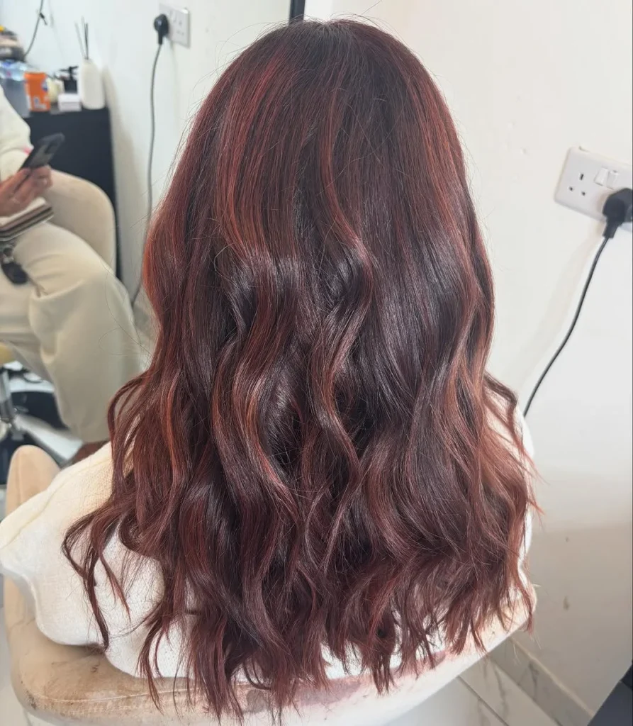 Cool Cherry Brown Blend