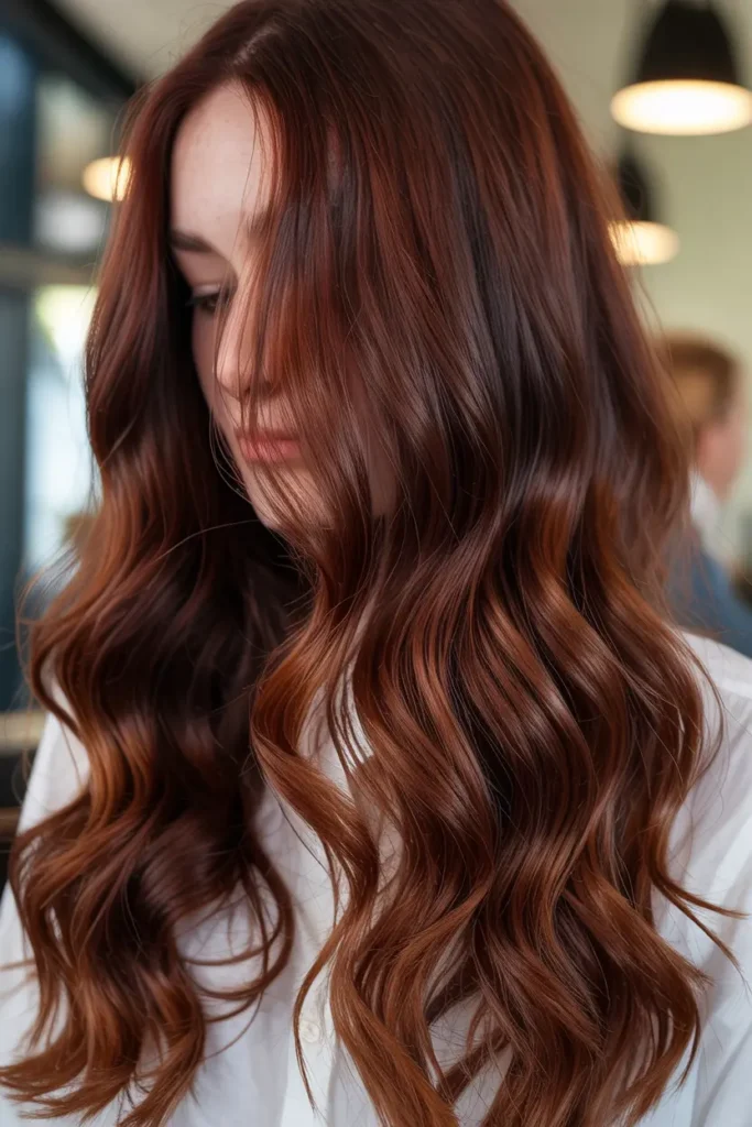 9. Cool Toned Cherry Cola