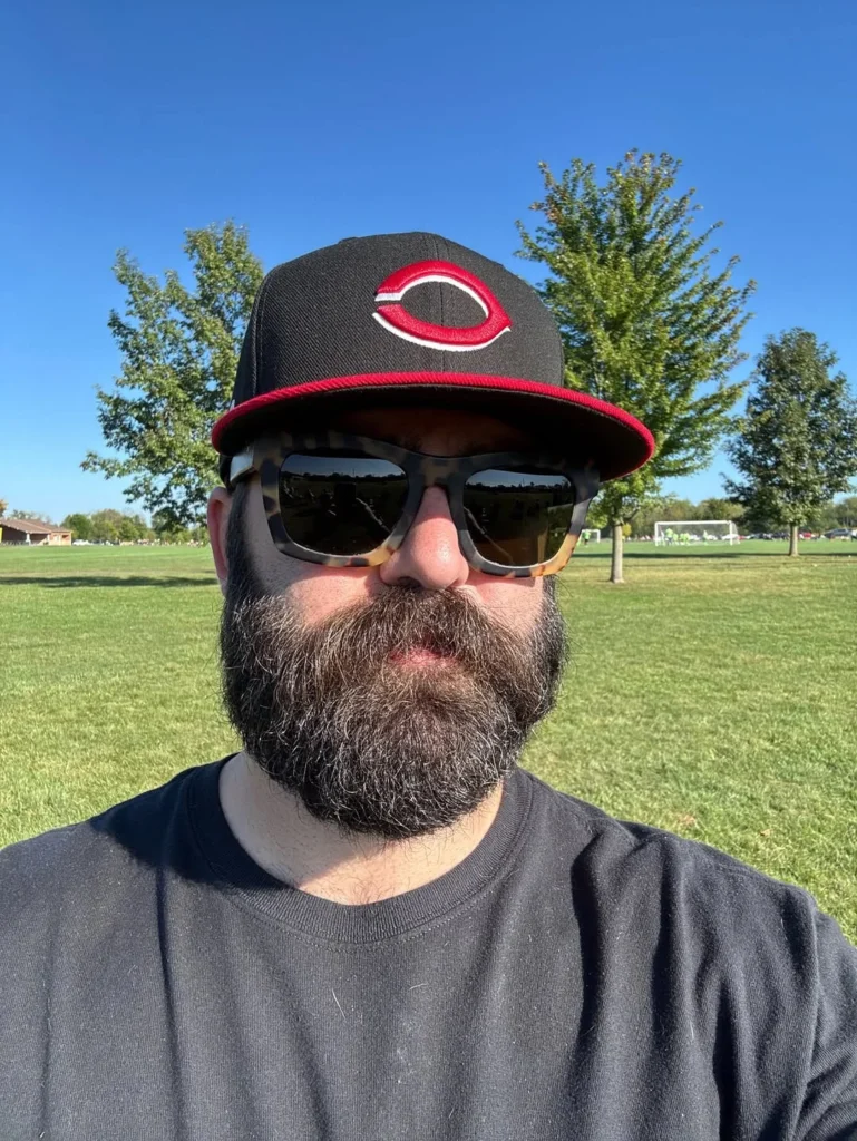 Thick Bushy Mustache