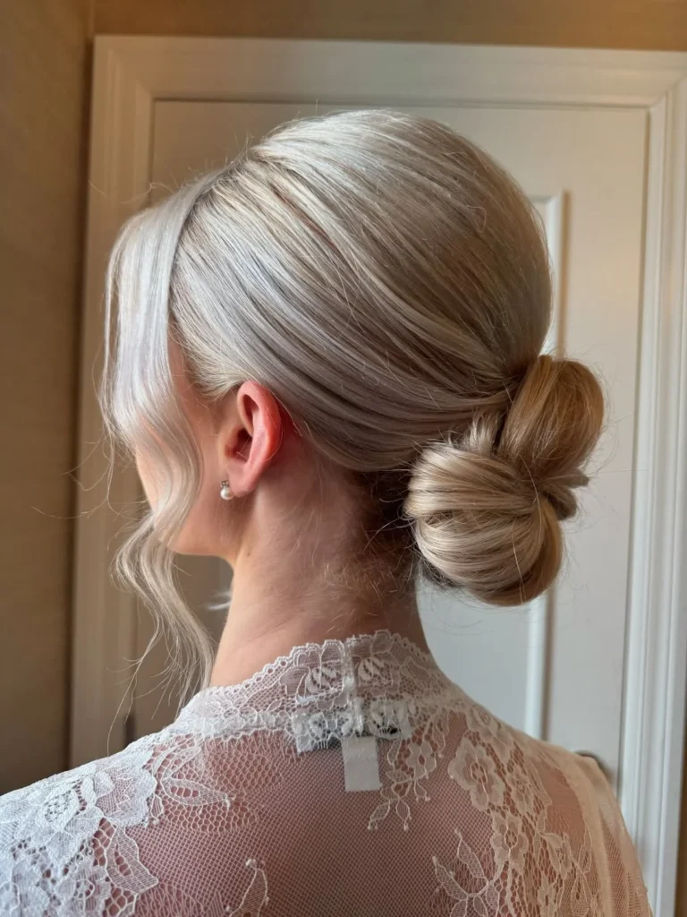 Soft Tendril Elf Bun