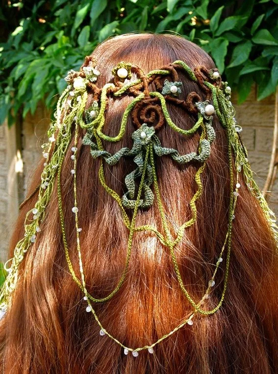Braided Elf Headband