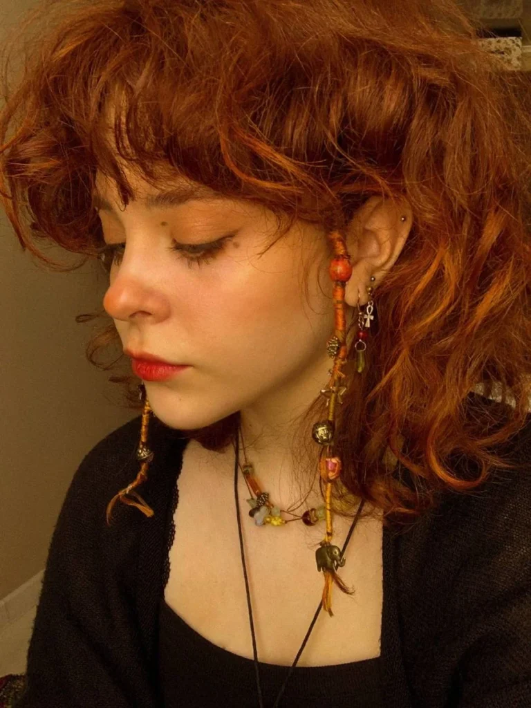 Short Shag with Beads