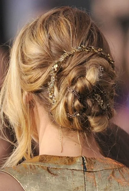 Elven Rope Braid Updo