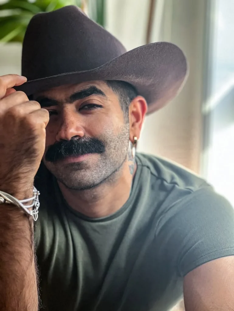 Cowboy Mustache