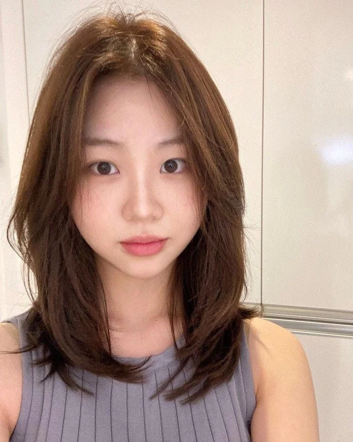 Korean Volume Cut for Full Face