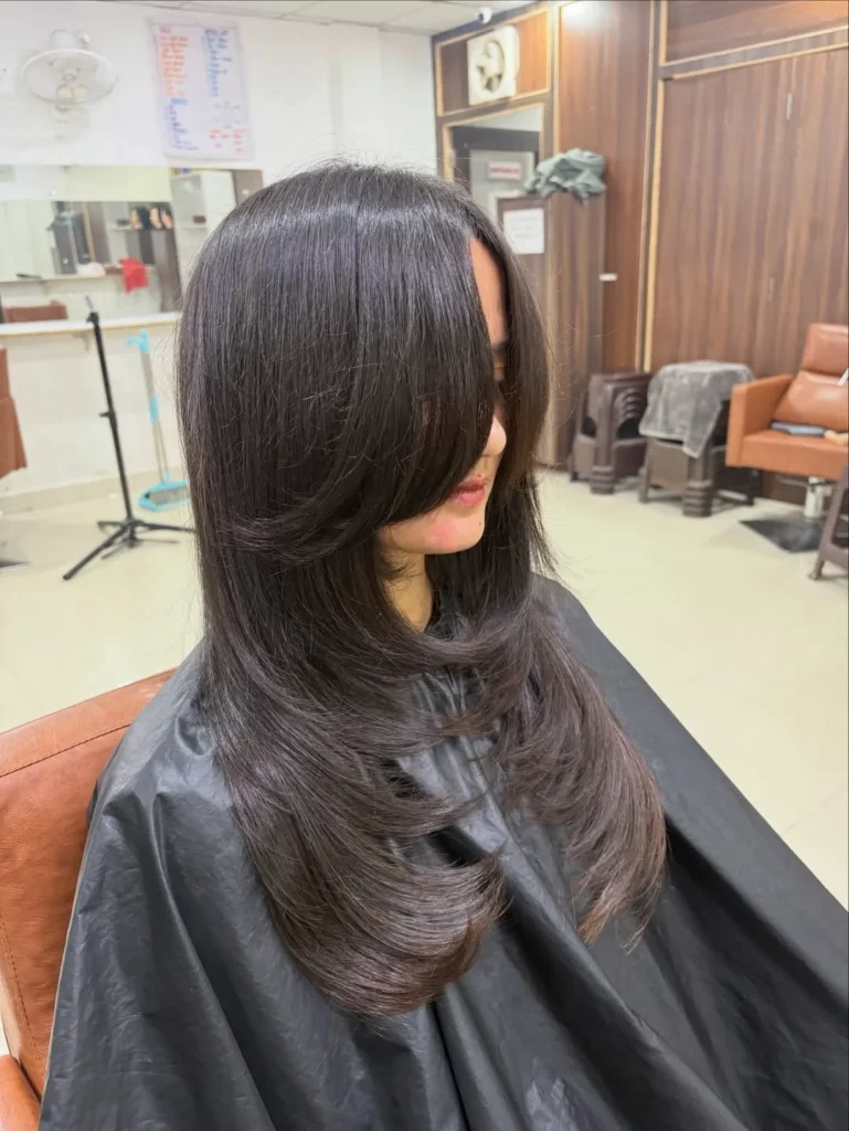 Korean Feathered Layered Cut
