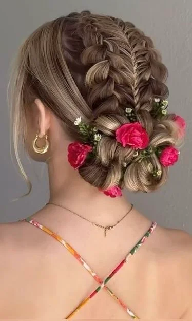 Low Elven Knotted Bun