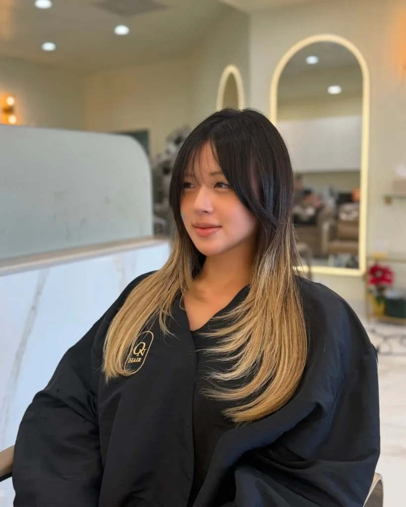 Korean V-Cut Layers