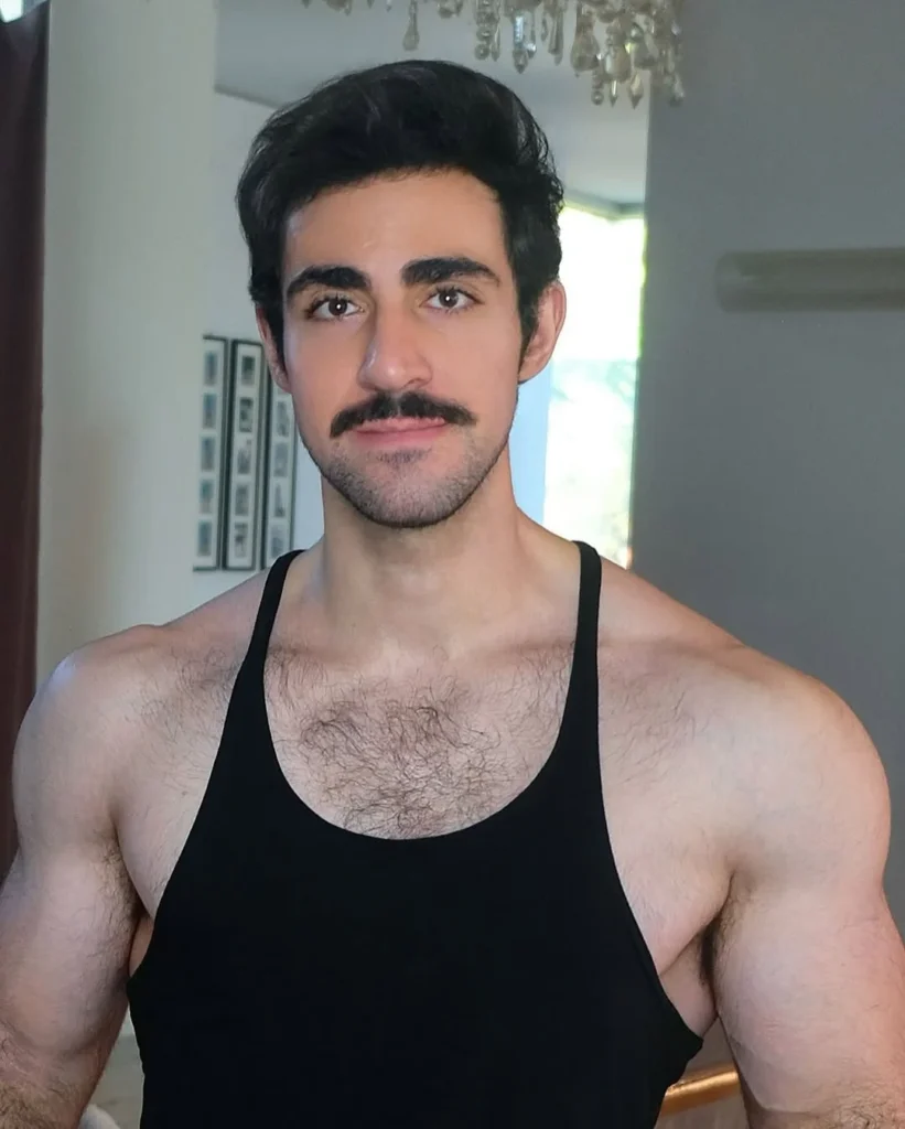 Scruffy Mustache