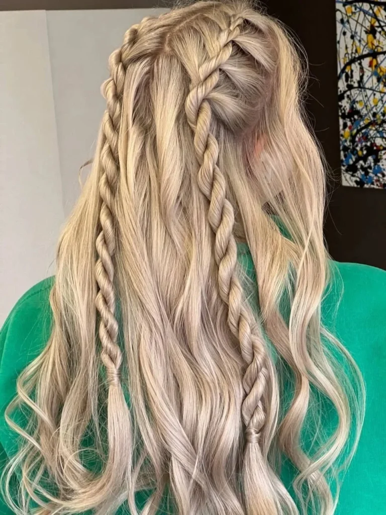 Braided Elf Ear Accent