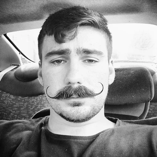 Handlebar Mustache