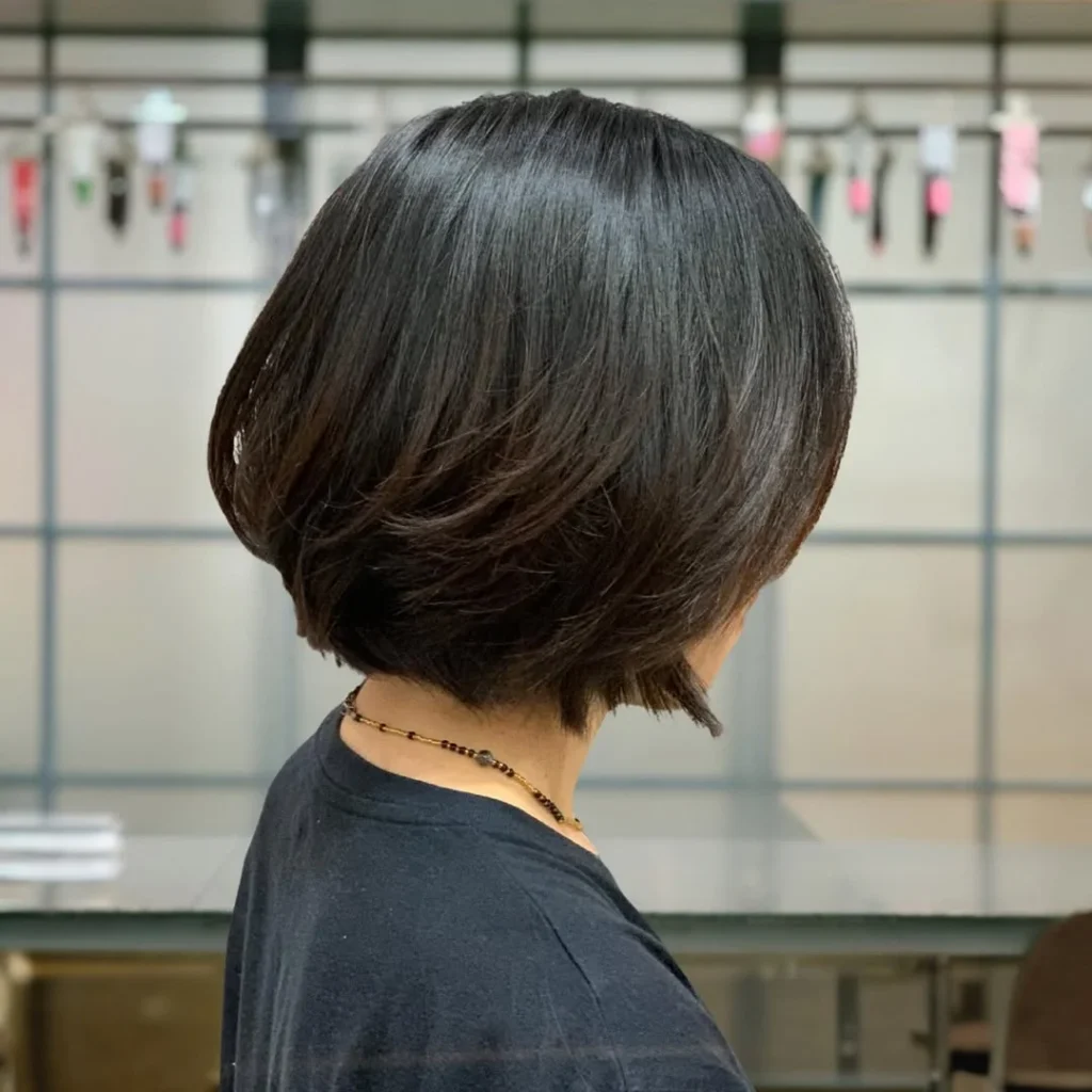 Korean Neat Bob Cut