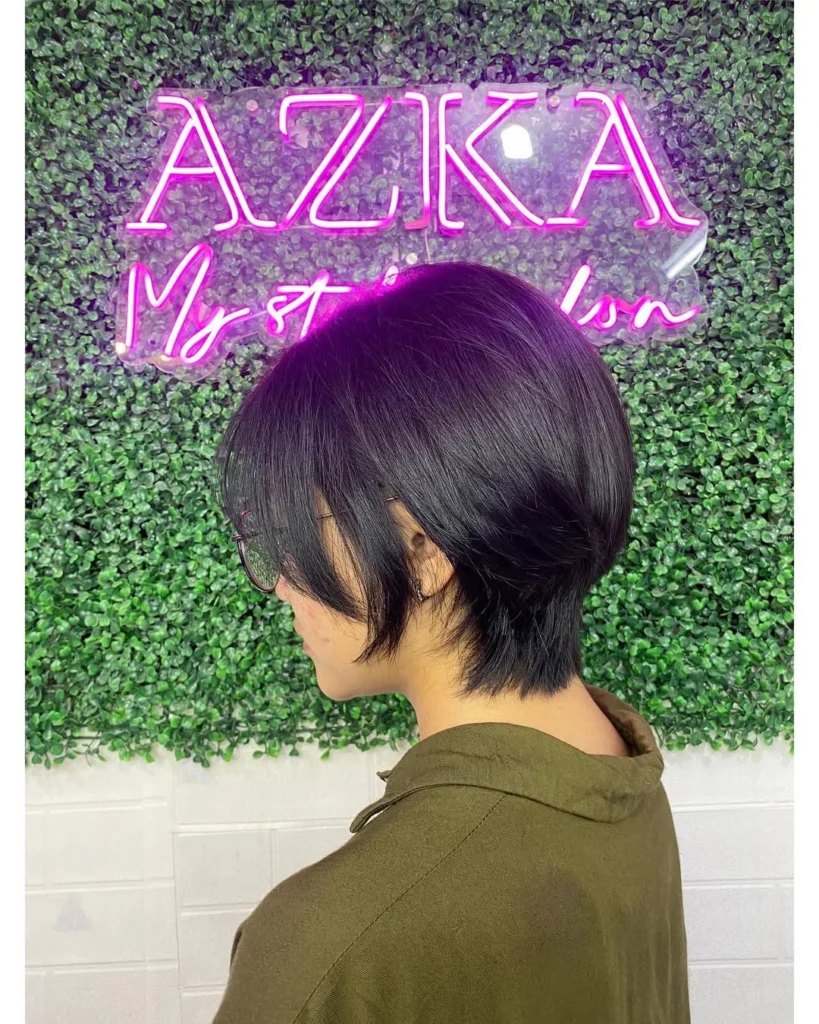 Korean Compact Pixie Cut