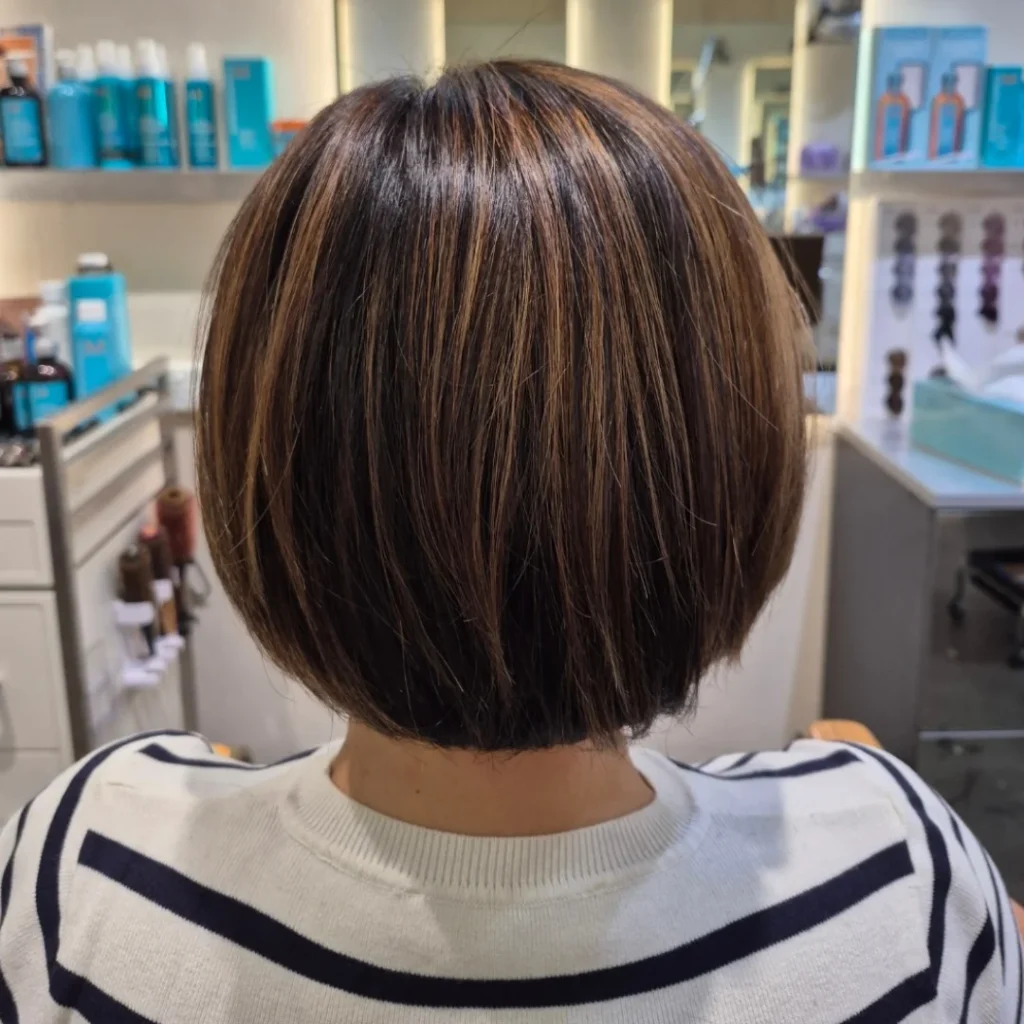 Korean Rounded Edge Bob
