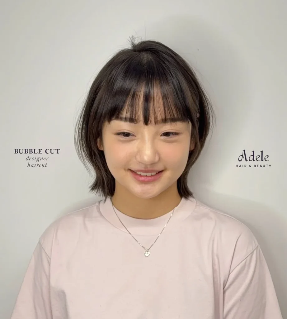 Korean Slim Sides Haircut