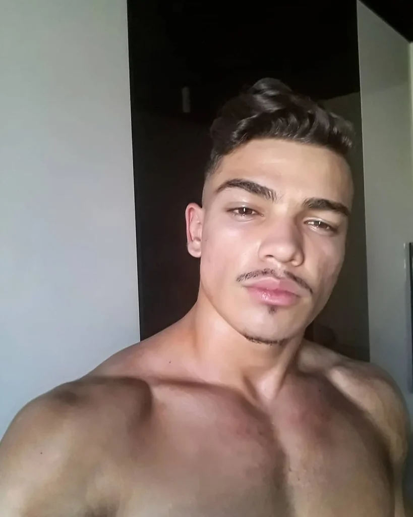 Pencil-Thin Mustache