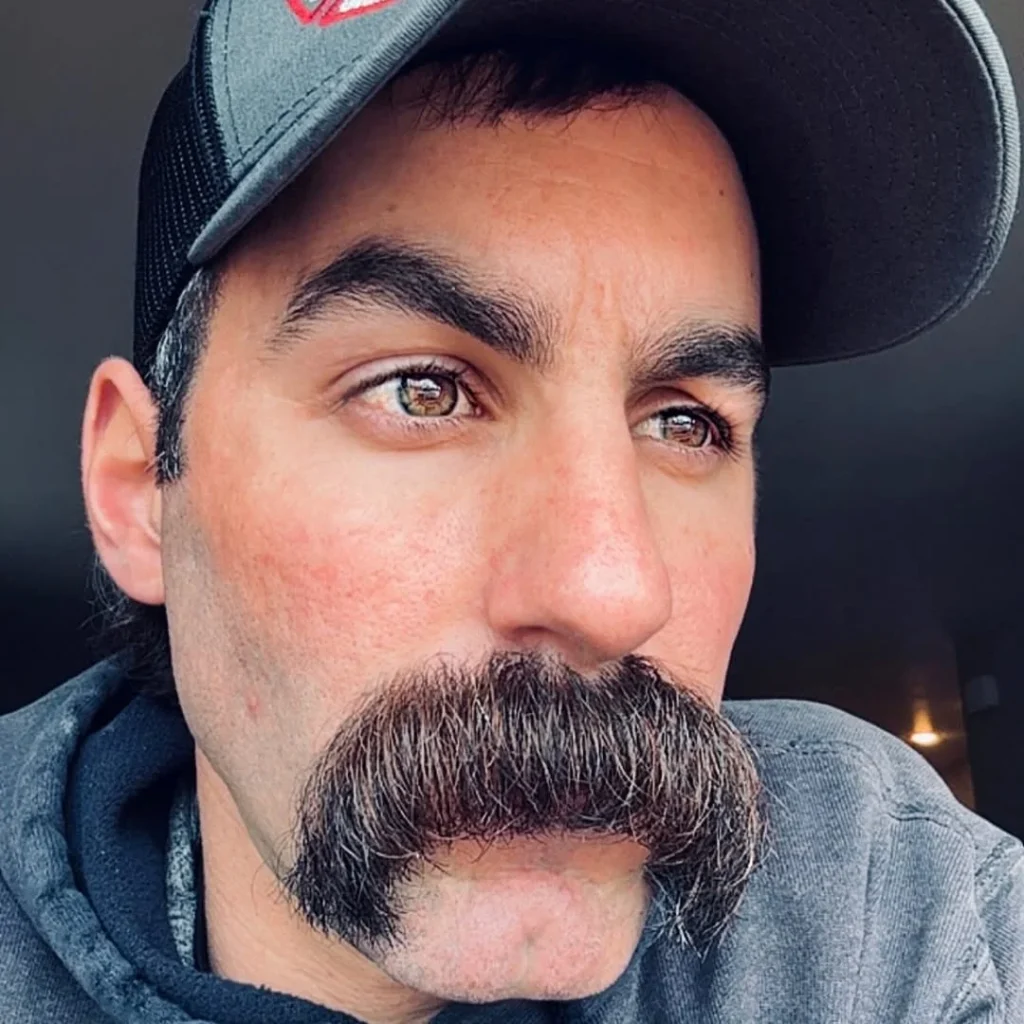 Walrus Mustache