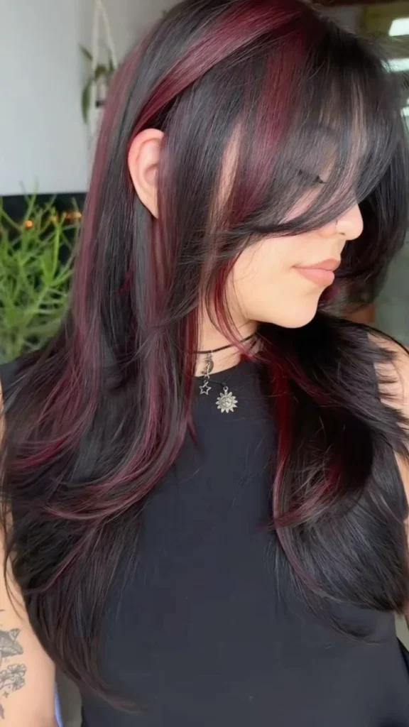 Cherry Red with Crimson Accents