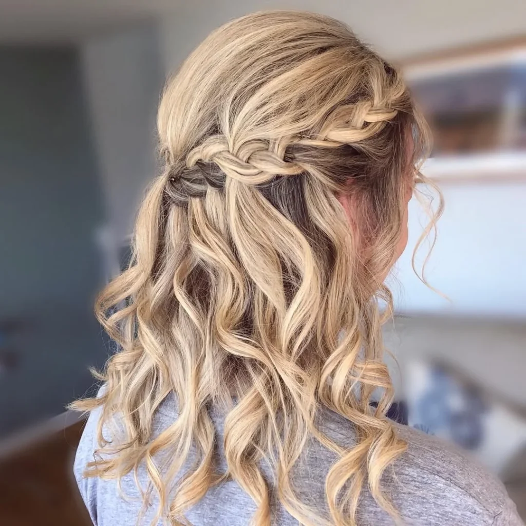 Ethereal Waterfall Braid