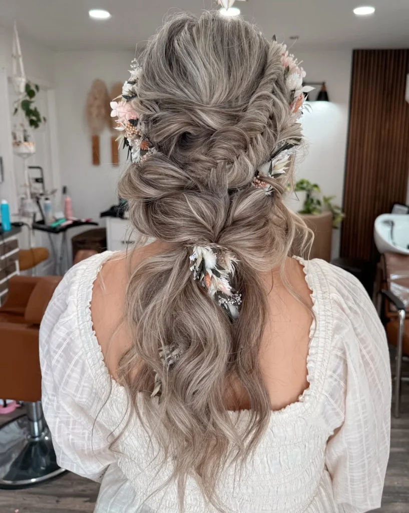 Floral Elven Updo