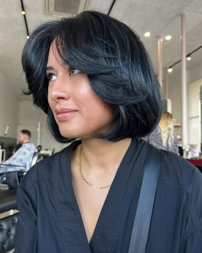 Voluminous Bob Blowout