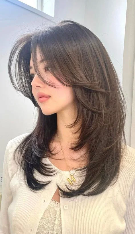 Korean Slim Face Cut