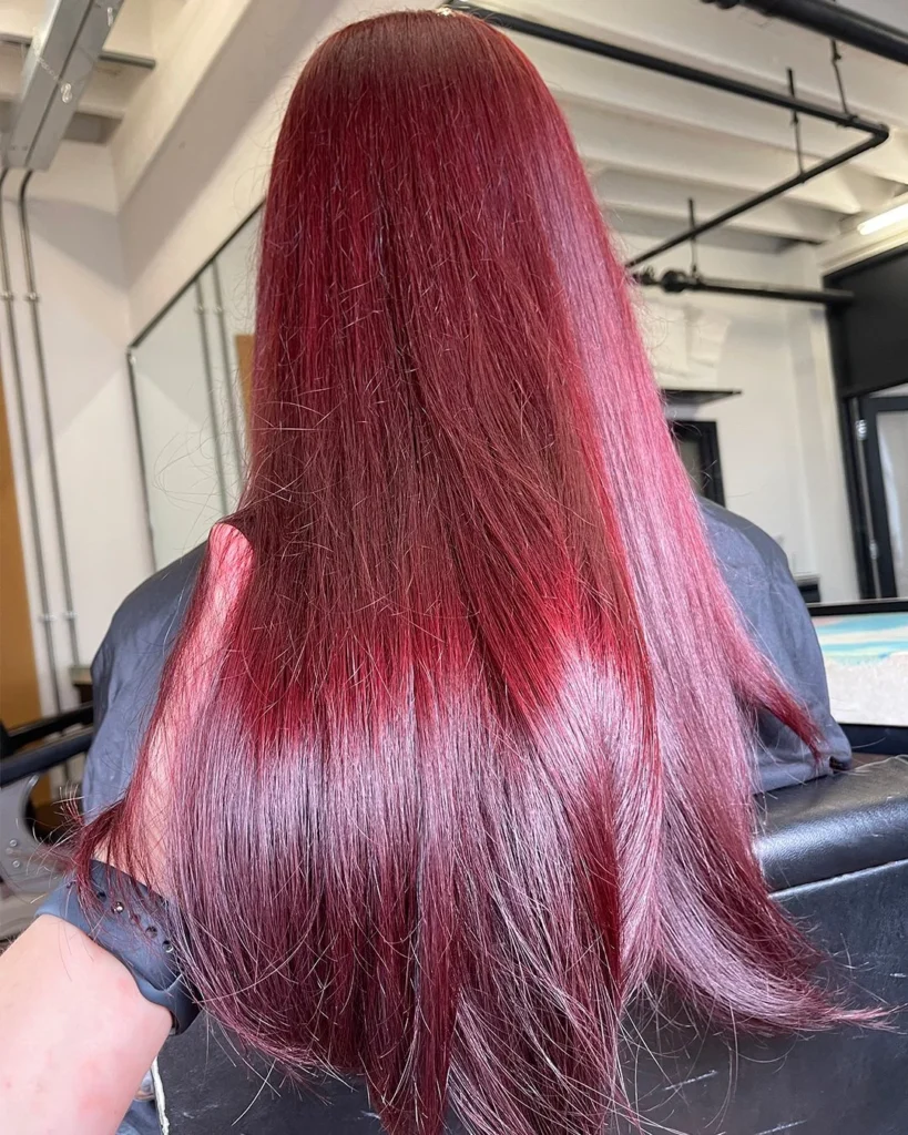 Cool Cherry Red Tone