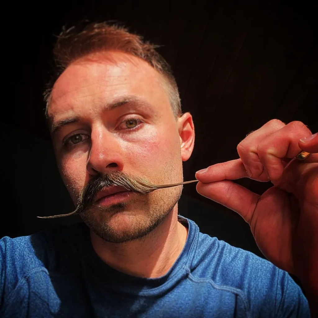 English Mustache