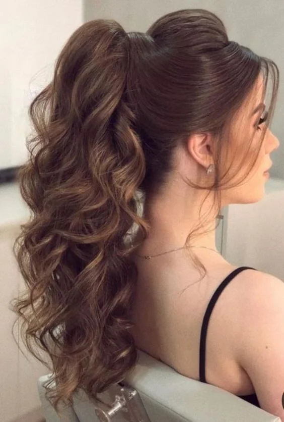 Elven High Ponytail