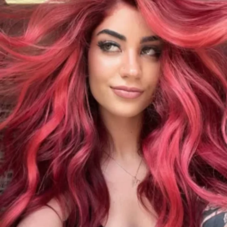 Cherry Red Hair