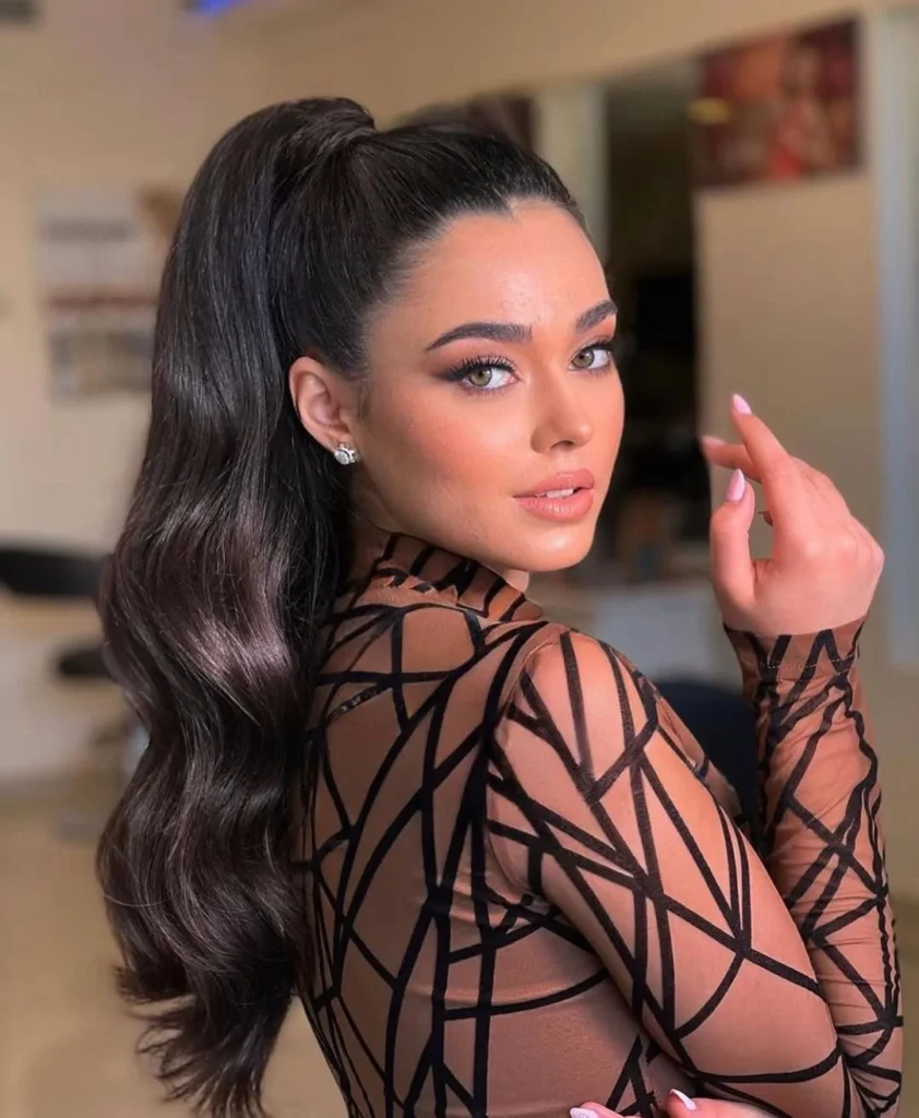 Sleek High Ponytail