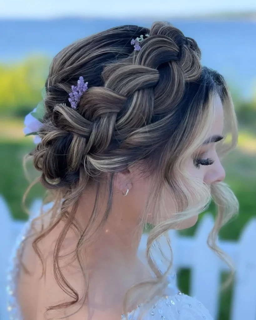 Party Crown Braid