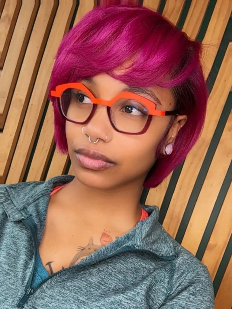 Bob with Color Pop