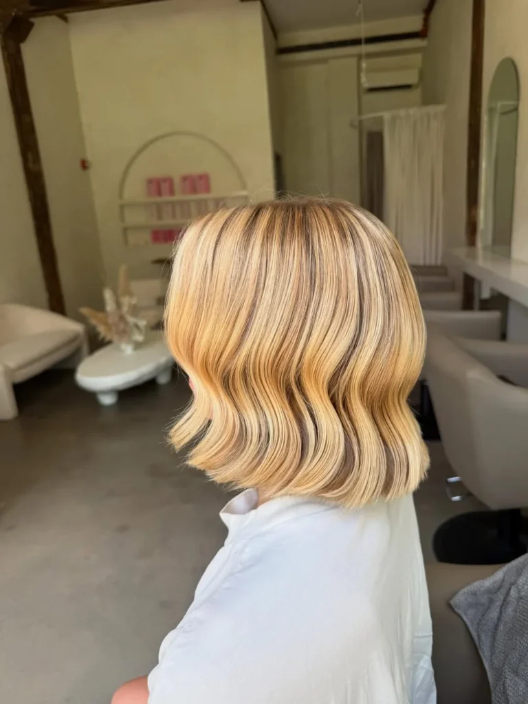 Soft Wave Bob Style