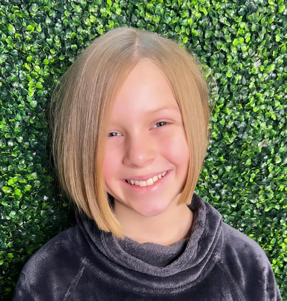 Asymmetrical Bob Style