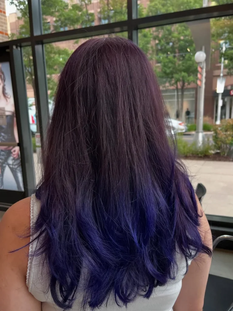 Deep Purple Lowlights