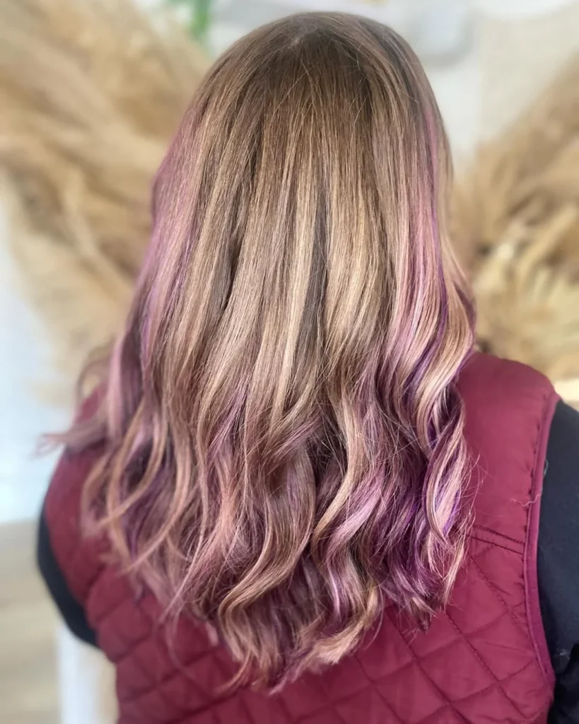 Subtle Purple Babylights