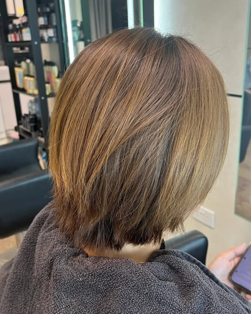 Amethyst Highlights on Brown